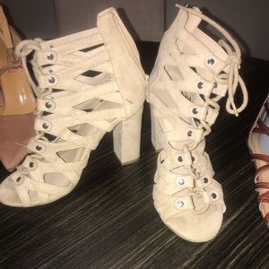 Charlotte Russe heels. SIZE 6